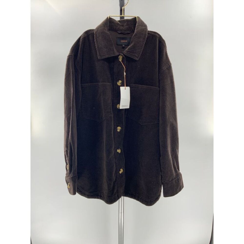 Quince Brown Corduroy Jacket